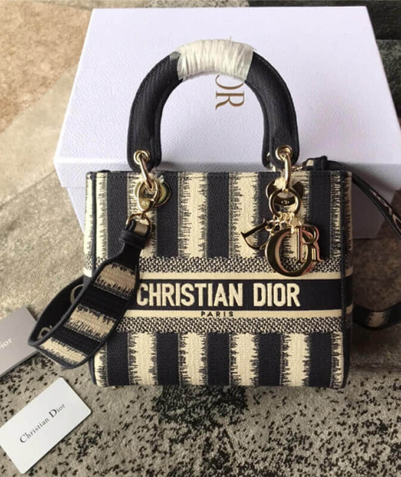 Medium LADY D-LITE handbag