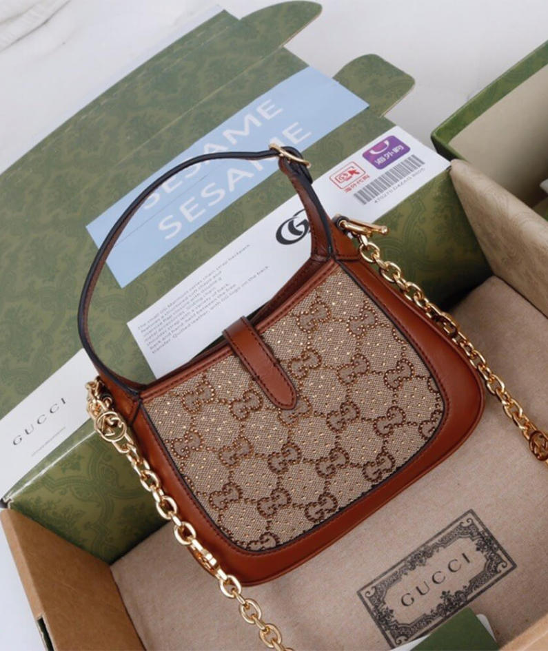 Jackie 1961 mini GG shoulder bag