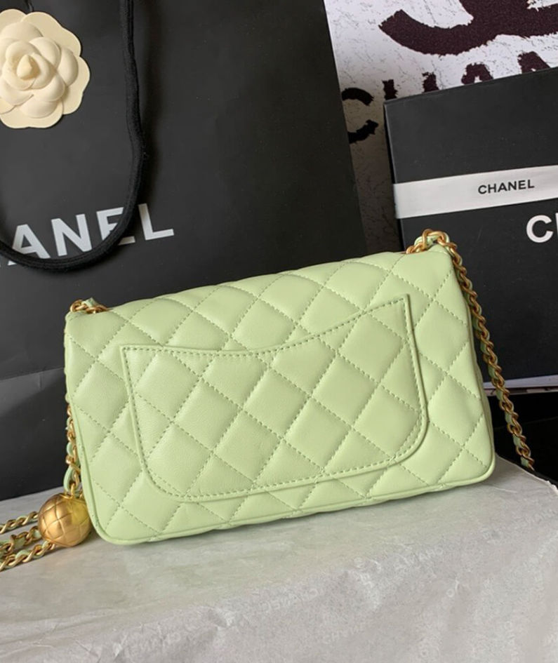 Chanel Pearl Crush Mini Rectangular Flap