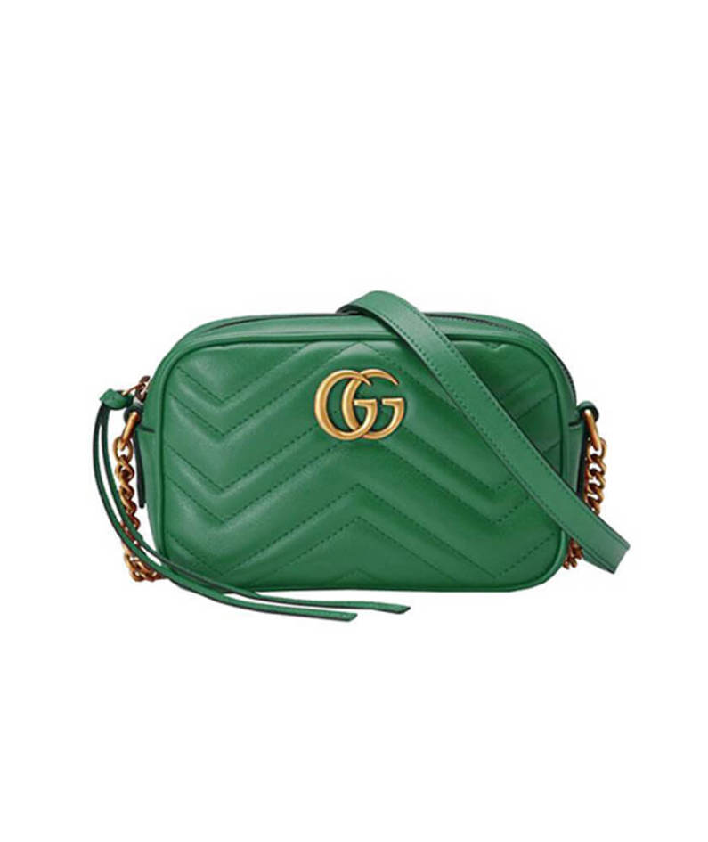 GG Marmont matelasse mini bag