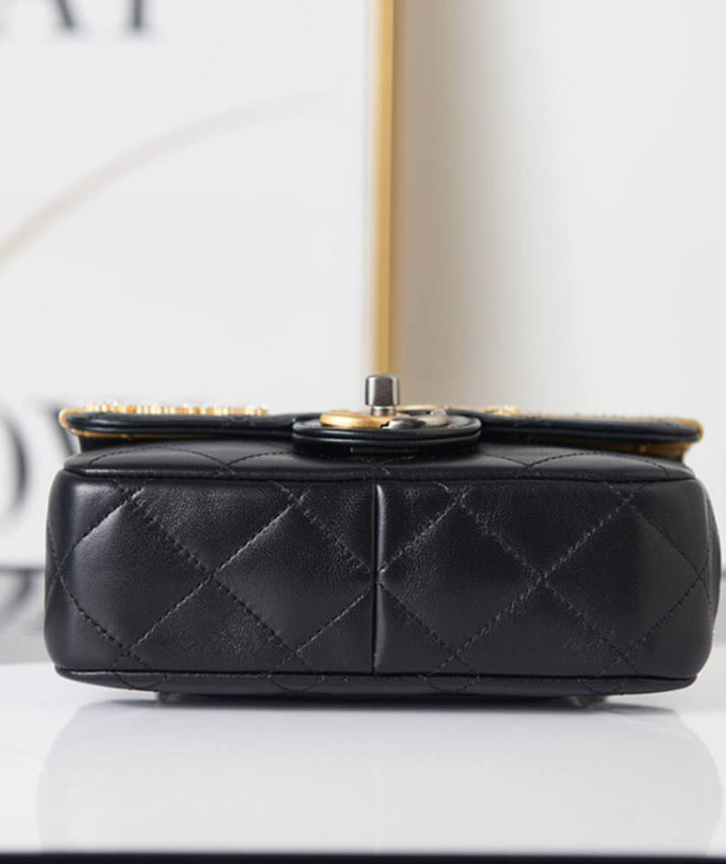 MINI FLAP BAG