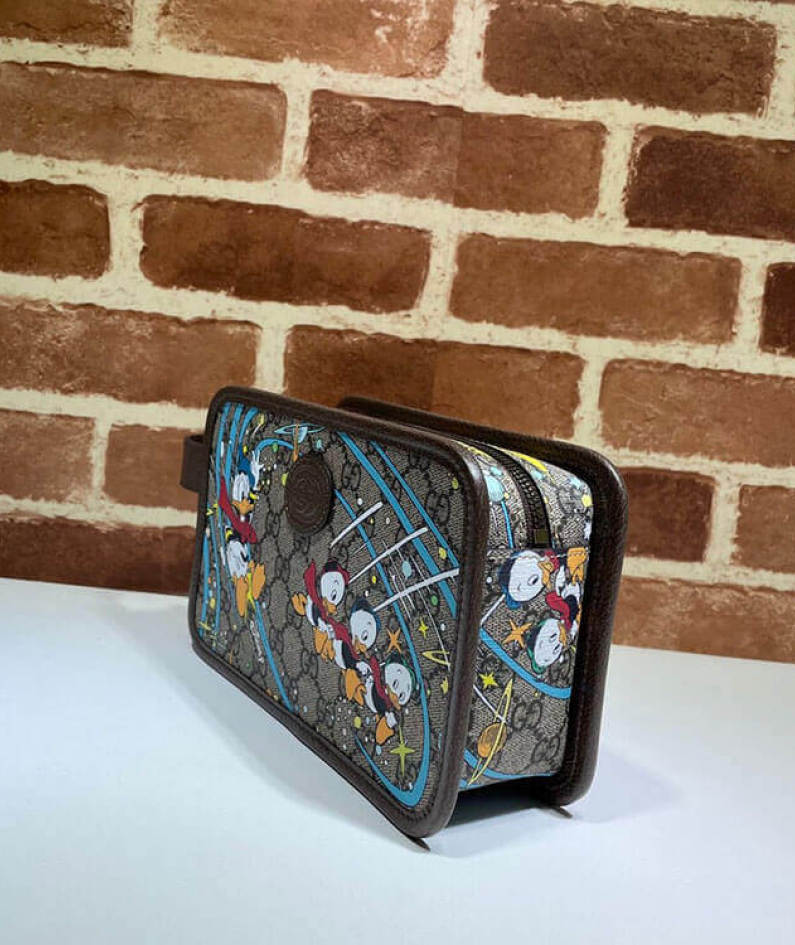 Disney x Gucci Donald Duck Cosmetic Case