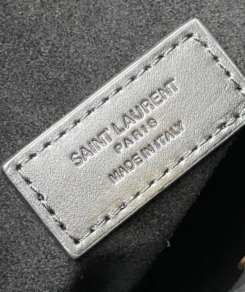 MINI TOY SHOPPING SAINT LAURENT IN BOX LEATHER