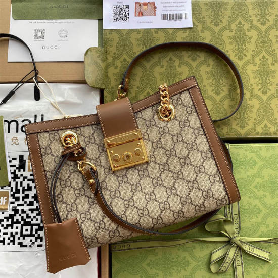 Padlock small GG shoulder bag Padlock small GG shoulder bag