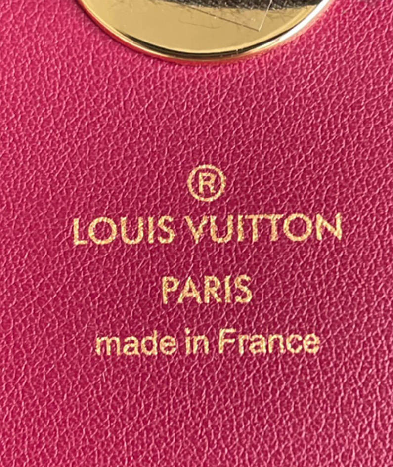 Louis Vuitton FLORE CHAIN WALLET