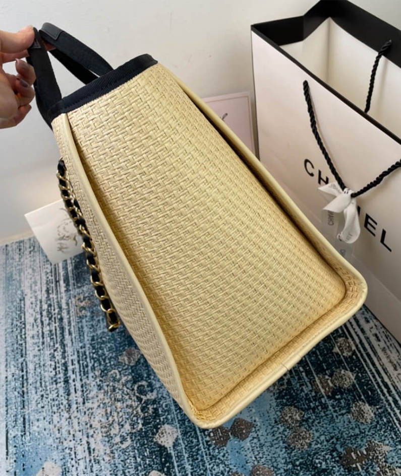 CHANEL Deauville Large Tote