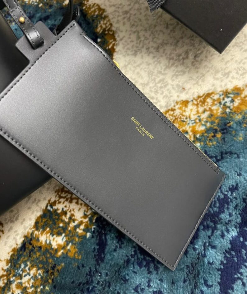 YSL LE 37 IN SHINY LEATHER