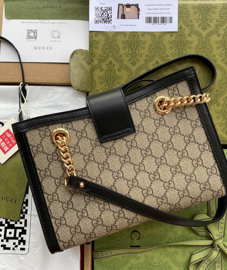 Padlock small GG shoulder bag