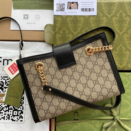 Padlock small GG shoulder bag Padlock small GG shoulder bag