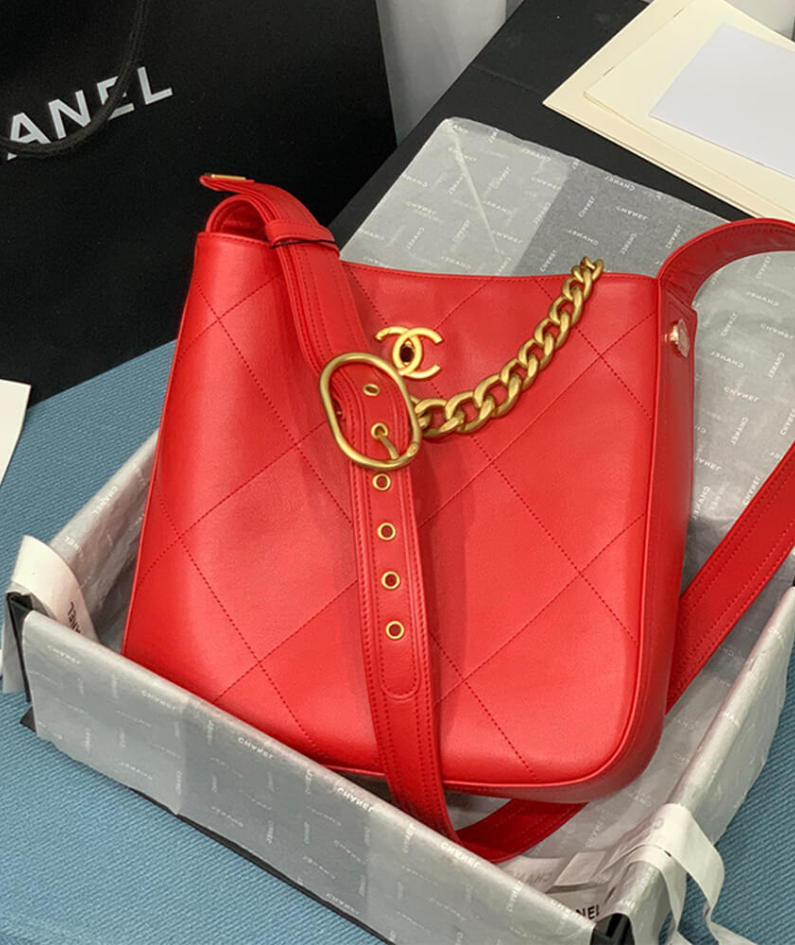 CHANEL HOBO HANDBAG
