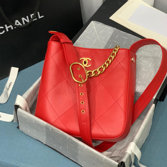 CHANEL HOBO HANDBAG CHANEL HOBO HANDBAG