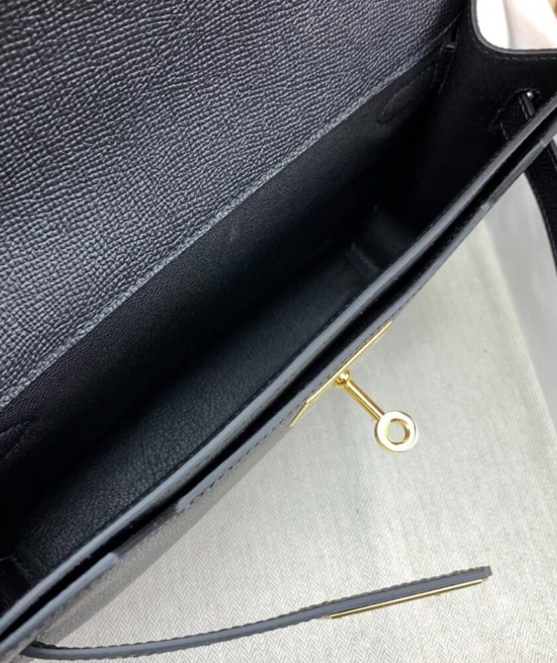 Hermes Kelly Depeches 26 Pouch