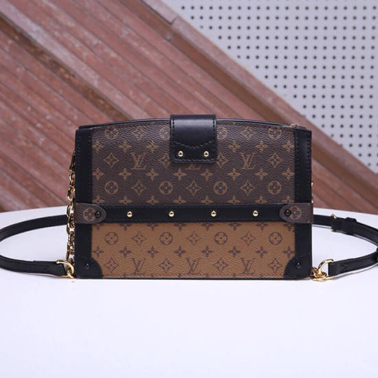 LV Trunk Clutch Handbag LV Trunk Clutch Handbag