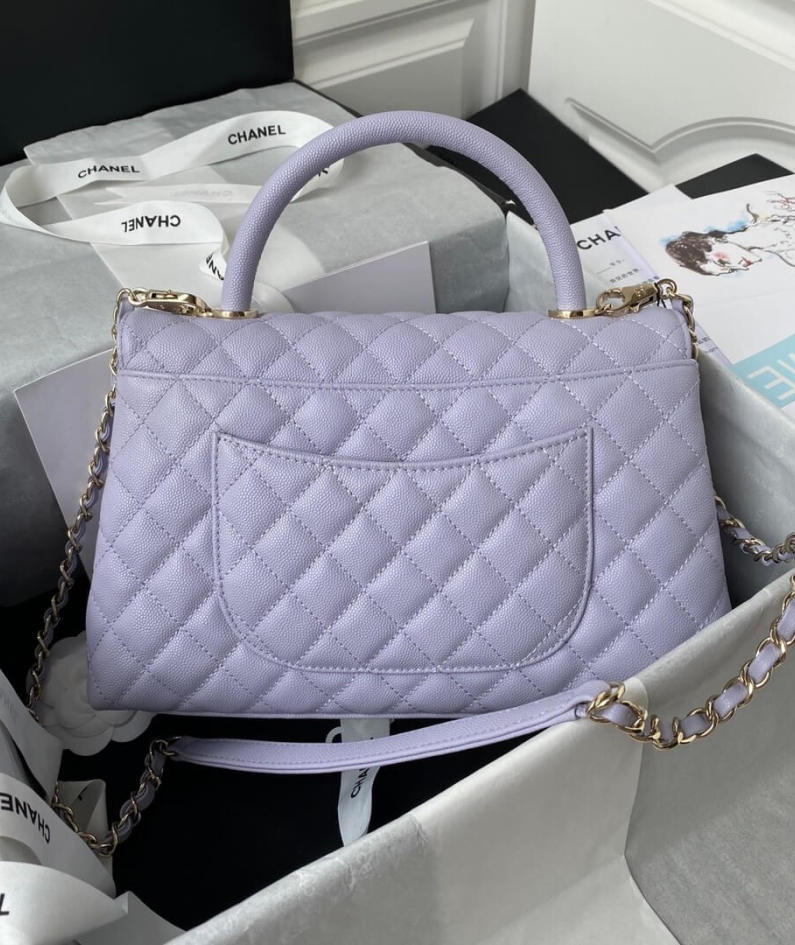 CHANEL Coco Handle Bag Small