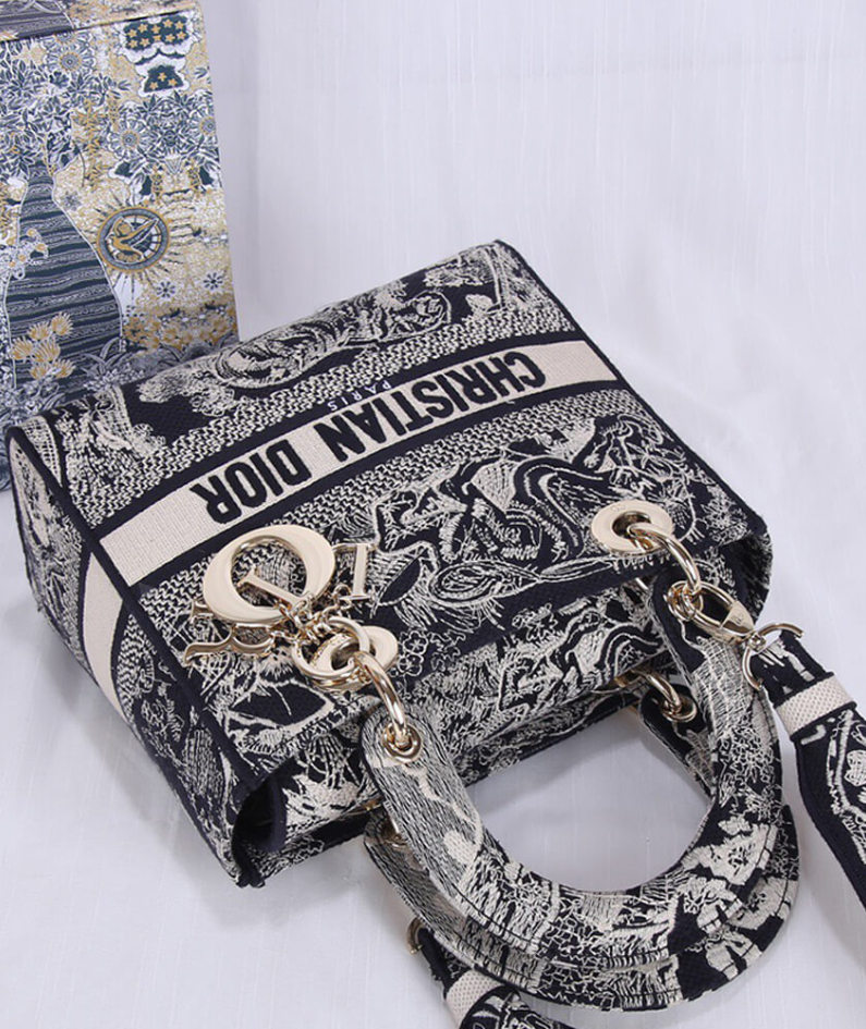 MEDIUM LADY D-LITE BAG