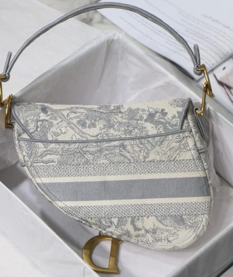 DIOR SADDLE BAG