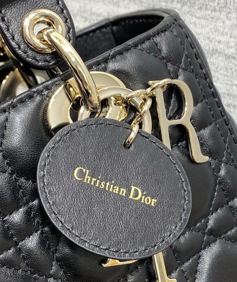 DIOR MEDIUM LADY BAG