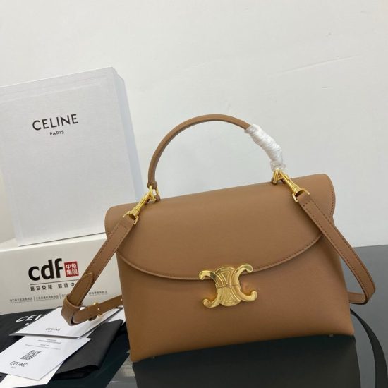 CELINE MEDIUM NINO BAG IN SUPPLE CALFSKIN