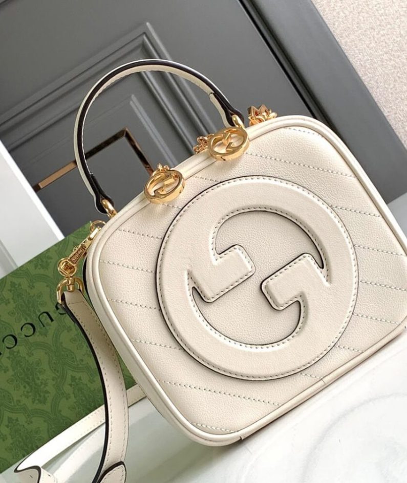 GUCCI BLONDIE TOP HANDLE BAG