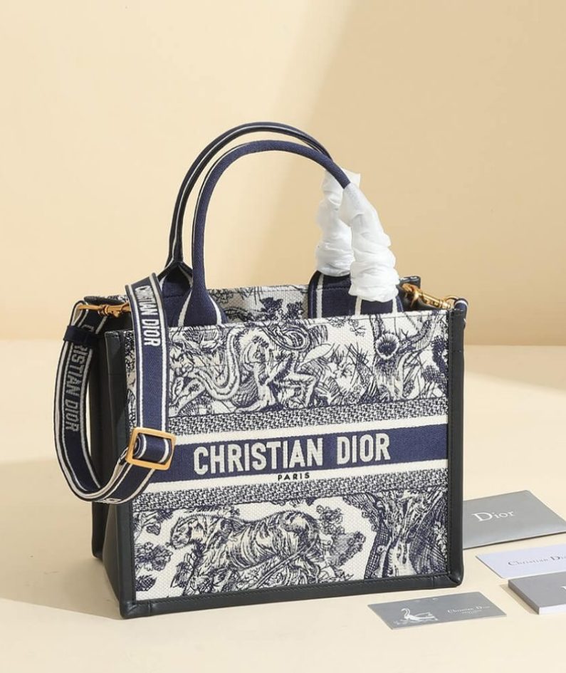 Medium Dior Book Tote