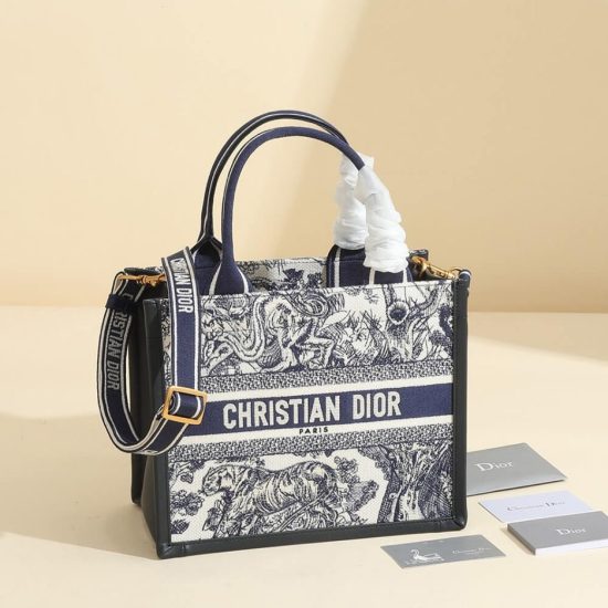 Medium Dior Book Tote