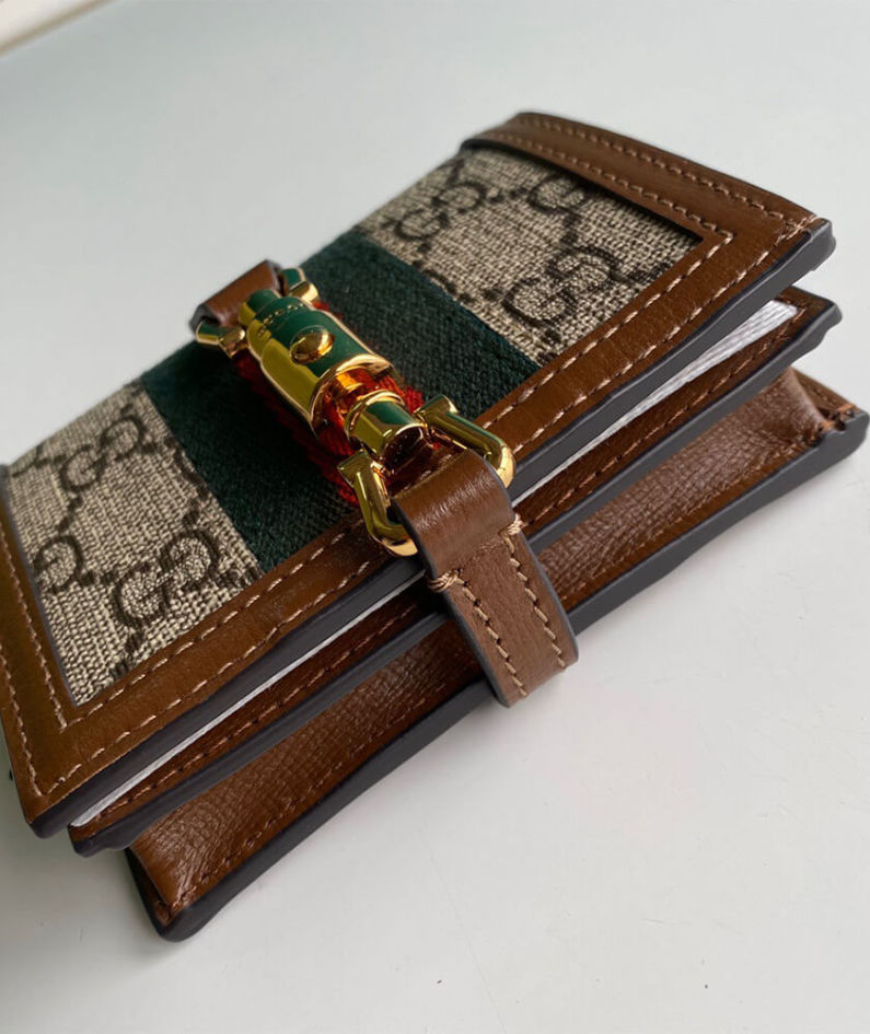 GG Jackie 1961 card case wallet