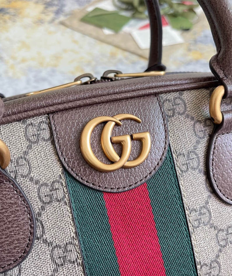 Gucci Savoy large bowling bag