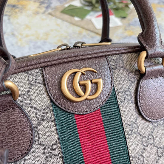 Gucci Savoy large bowling bag
