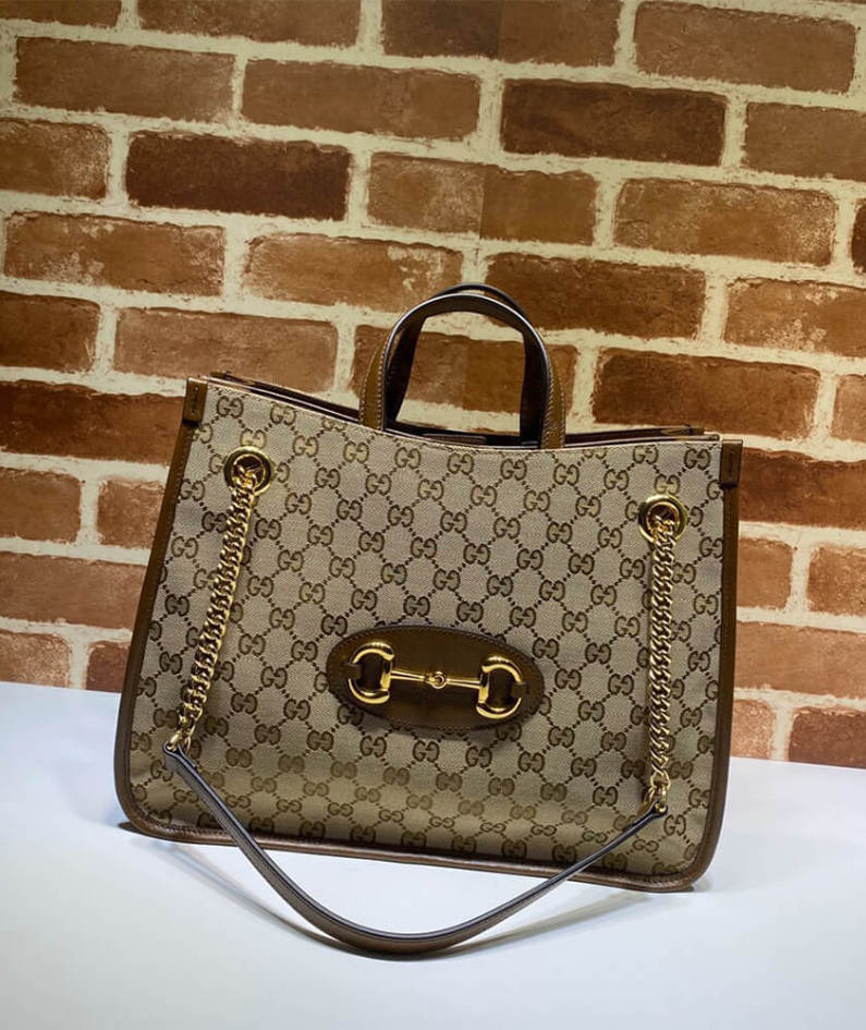Gucci Horsebit 1955 medium tote bag