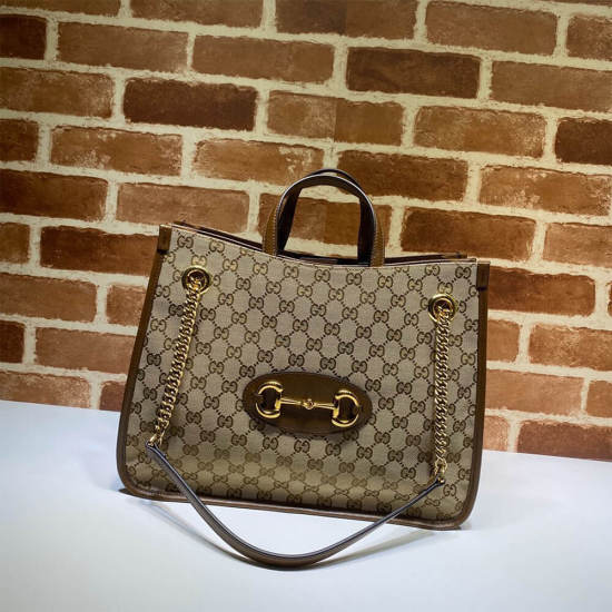 Gucci Horsebit 1955 medium tote bag Gucci Horsebit 1955 medium tote bag