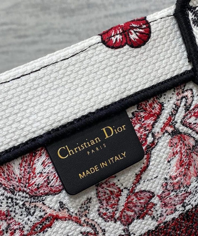 Medium Dior Book Tote