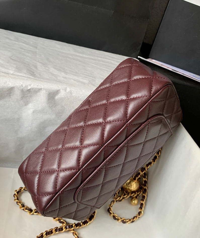Chanel Pearl Crush Mini Rectangular Flap
