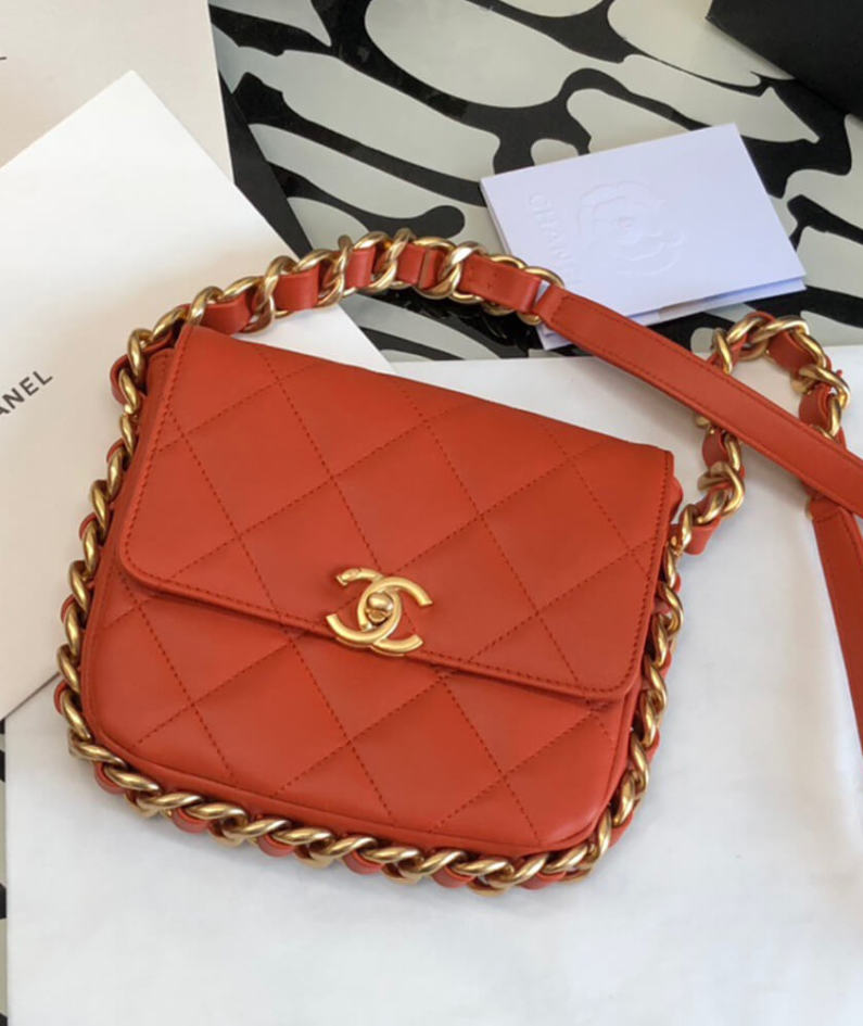 MINI FLAP BAG