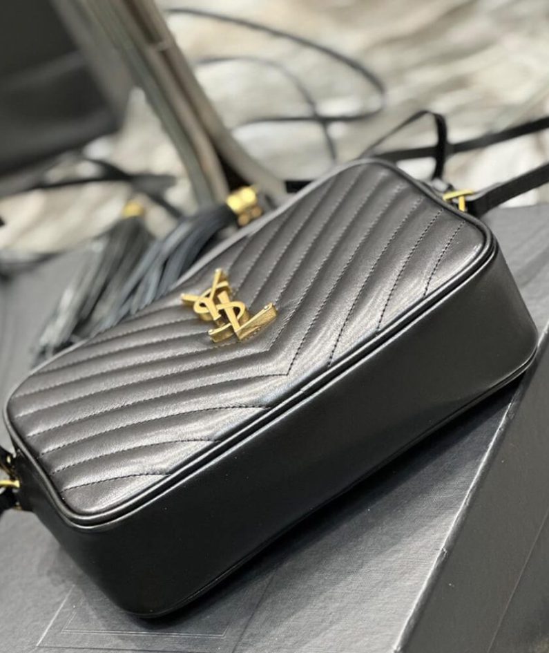LOU CAMERA BAG IN QUILTED LEATHER