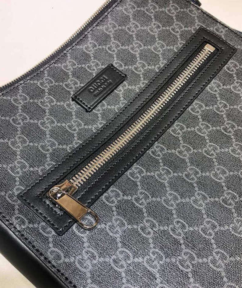 Gucci GG Black Messenger