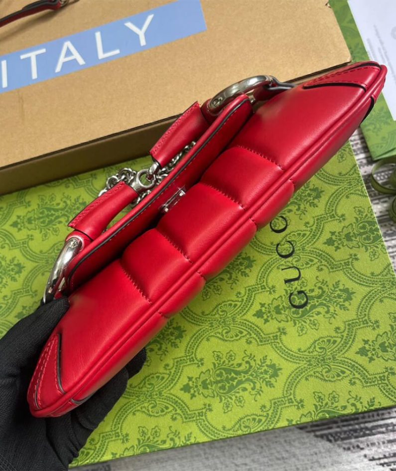 GUCCI HORSEBIT CHAIN SMALL SHOULDER BAG