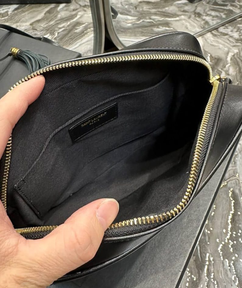 LOU CAMERA BAG IN QUILTED LEATHER