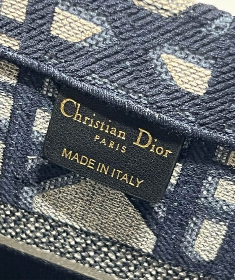 Medium Dior Book Tote