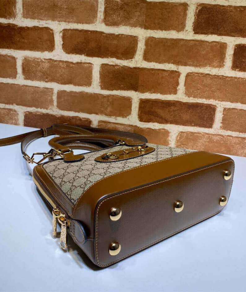 Gucci Horsebit 1955 Small Top Handle Bag