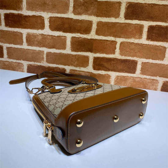 Gucci Horsebit 1955 Small Top Handle Bag Gucci Horsebit 1955 Small Top Handle Bag