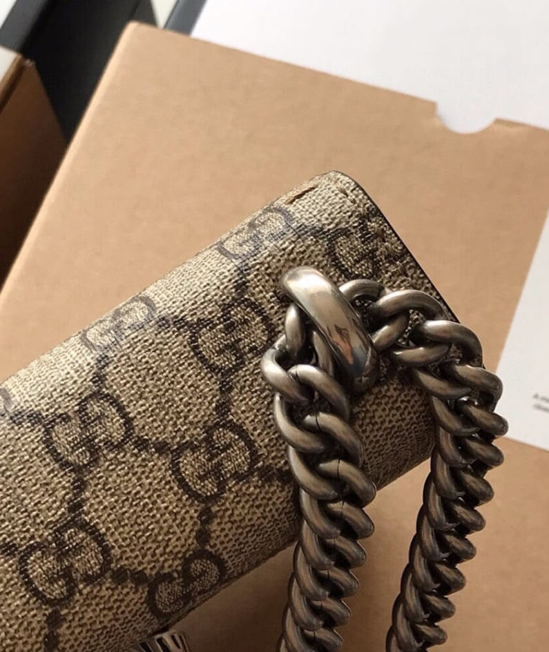 GG Supreme Dionysus shoulder bag