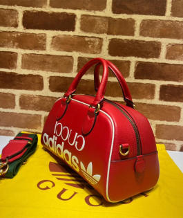 adidas x Gucci mini duffle bag