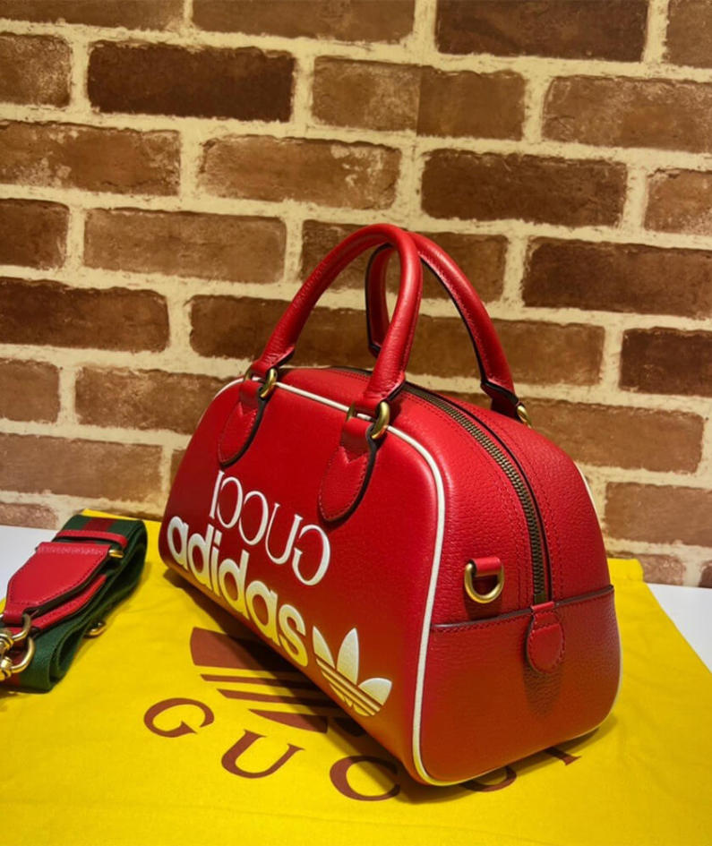 adidas x Gucci mini duffle bag
