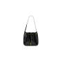 PARIS VII MEDIUM HOBO BAG IN CROCODILE-EMBOSSED PATENT LEATHER
