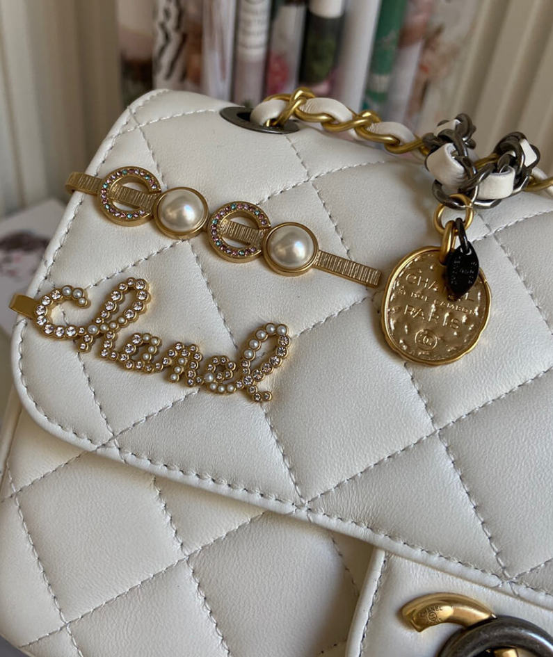 SMALL FLAP BAG
