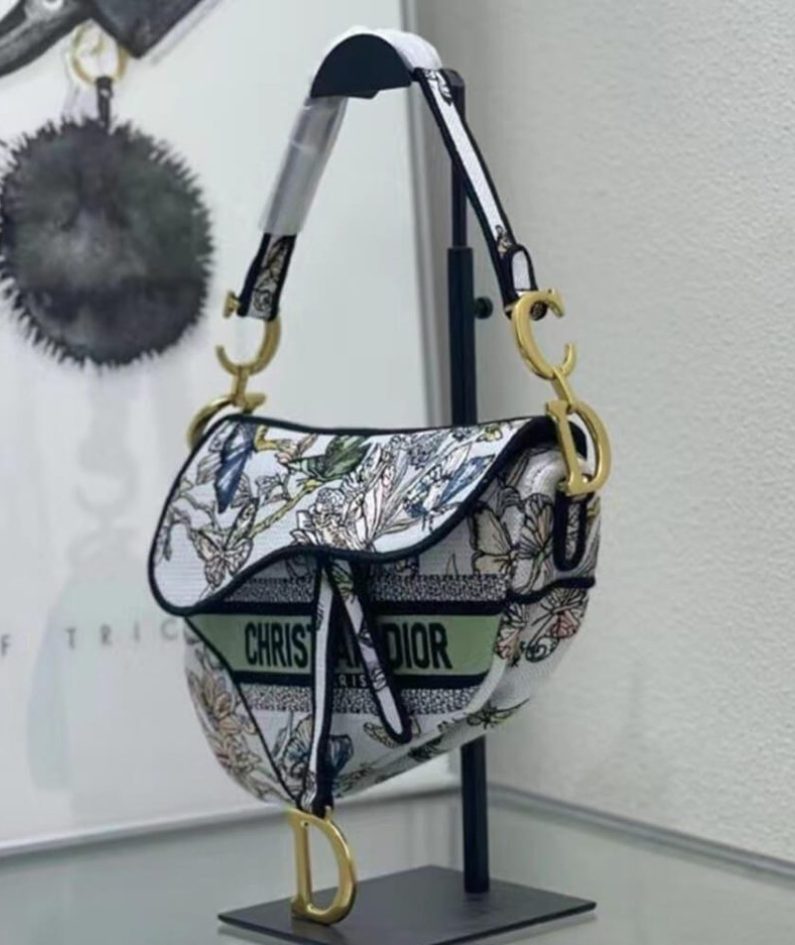 DIOR SADDLE BAG