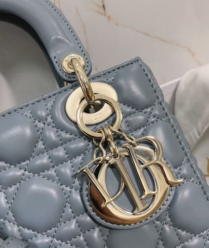 SMALL LADY DIOR MY ABCDIOR BAG