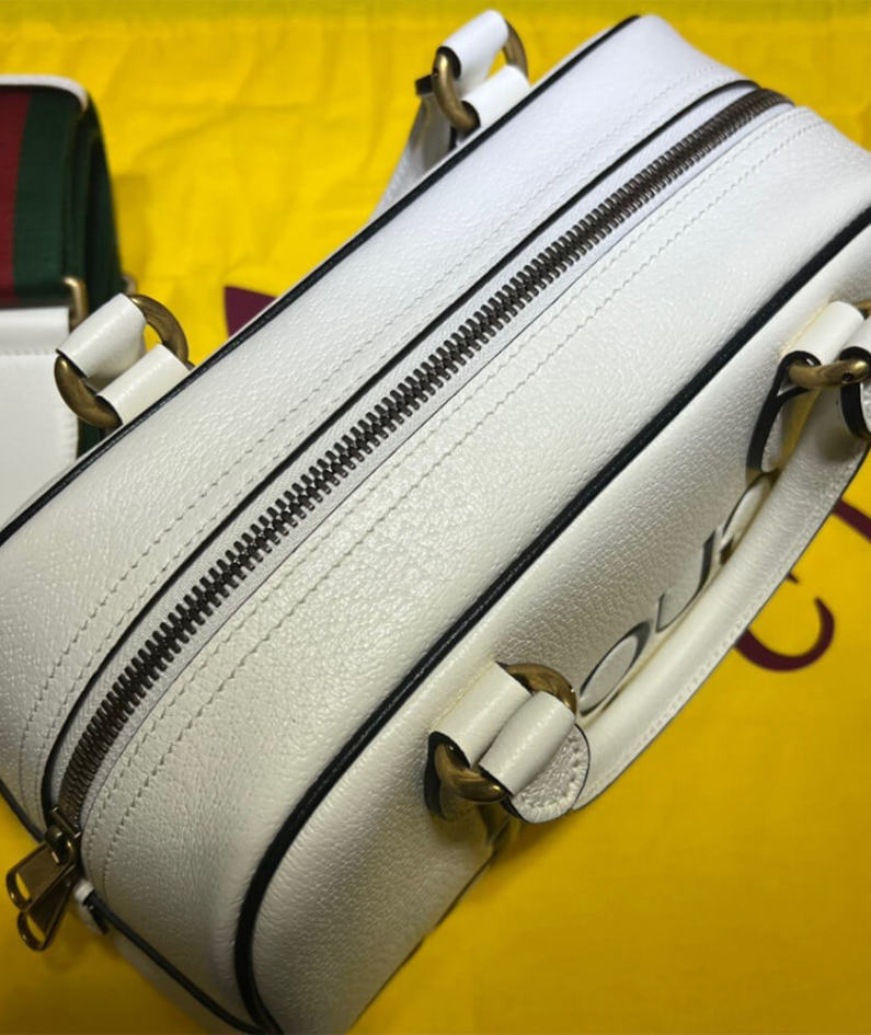 adidas x Gucci mini duffle bag