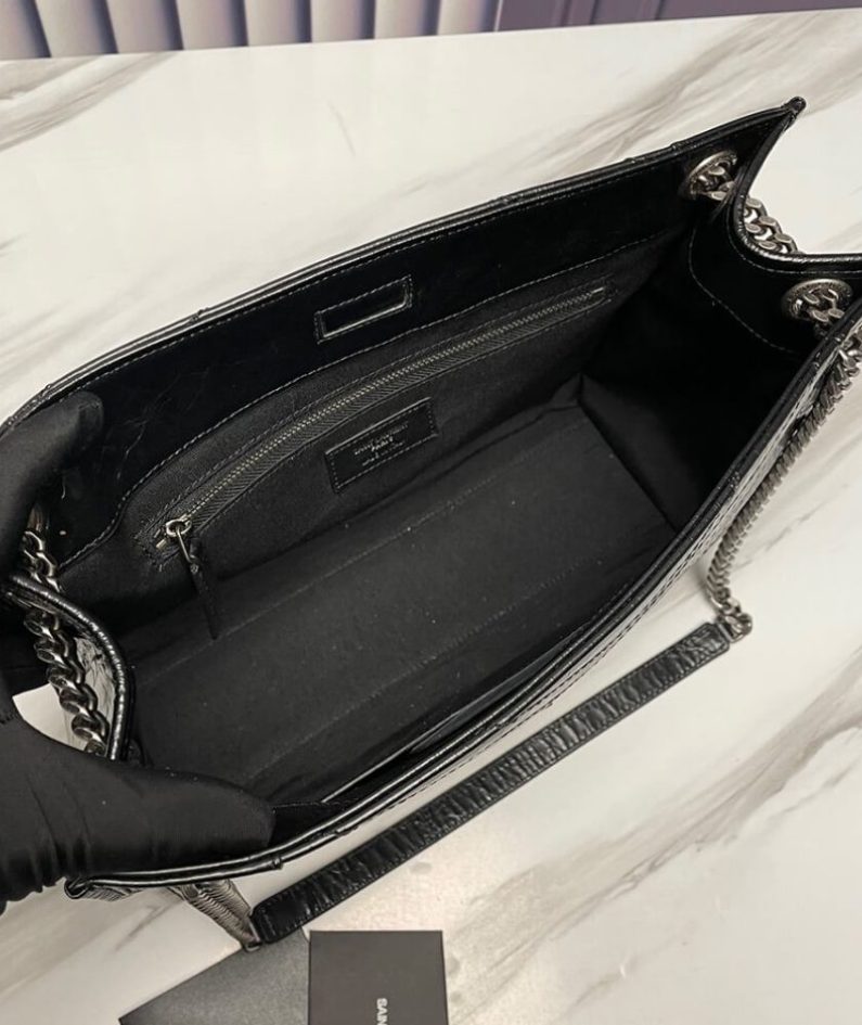 YSL NIKI SHOPPING IN VINTAGE LEATHER