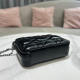 DIOR CARO BOX BAG WITH CHAIN
